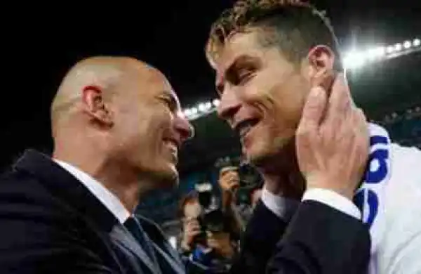 ‘Cristiano Ronaldo Is Going Nowhere’- Real Madrid Zidane Warns Interested Clubs